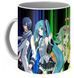 Кружка Вокалоиды Vocaloid Хацунэ Мику Hatsune Miku Добро пожаловать VC 02.12 VC 02.12 фото 2