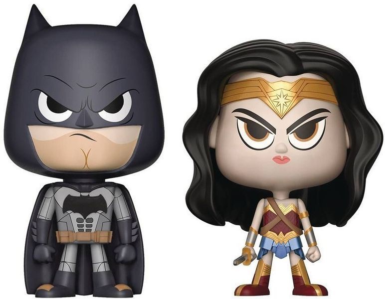 Фігурка Funko Vynl ДС комікси Бетмен та Чудо-Жінка DC Comics: Batman and Wonder Woman 10см DC WB 50 DC WB 50 фото