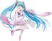 Фігурка Bandai Spirits Вокалоїд Хацуне Міку Vocaloid Hatsune Miku Racing 2019 15 см BS V HM 15 2463041723 фото 1