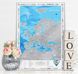 Скретч карта Discovery Maps Europe на английском языке 2276649002 фото 2