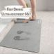 Суперпоглощающий коврик для ванной 50*80 см Big grey 2187087844 фото 1