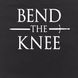 Экосумка GoT "Bend the knee", Черный, английский 2603864155 фото 5