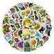Стикерпак Зомбі проти Рослин набір наклейок GeekLand Plants vs. Zombies 60 штук 2897339846 фото 1