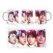 Кружка GeekLand Bangtan Boys BTS Малюнок Яскраве волосся CP 04.480.898 1757908128 фото 2