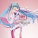Фігурка Bandai Spirits Вокалоїд Хацуне Міку Vocaloid Hatsune Miku Racing 2019 15 см BS V HM 15 2463041723 фото 3