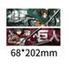 Голографическая наклейка Атака титанов Attack on Titan 2903924780 фото