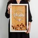 Скарбничка для винних пробок "In vino veritas", Білий-коричневий, англійський 2603834999 фото 2