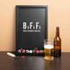 Рамка-копилка для пивных крышек "Beer Friends Forever", Черный, английский 2603839703 фото 1