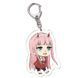 Брелок акриловий&nbsp;Улюблений у Франксі Darling in the Franxx AK&nbsp;DF 02 1721984233 фото 1