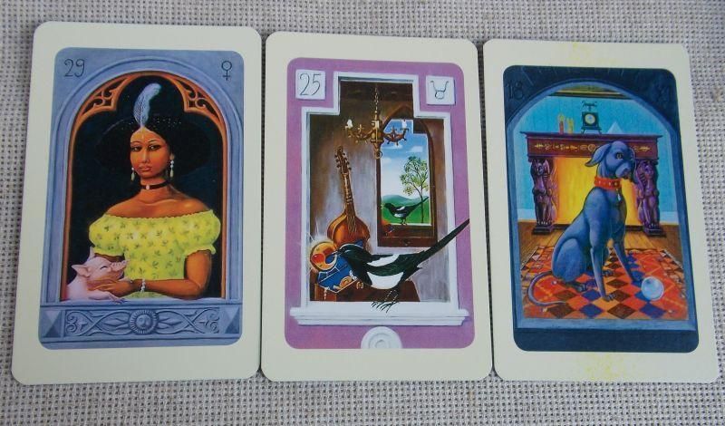 Таро Ленорман мистические Mystisches Lenormand 563063026 фото