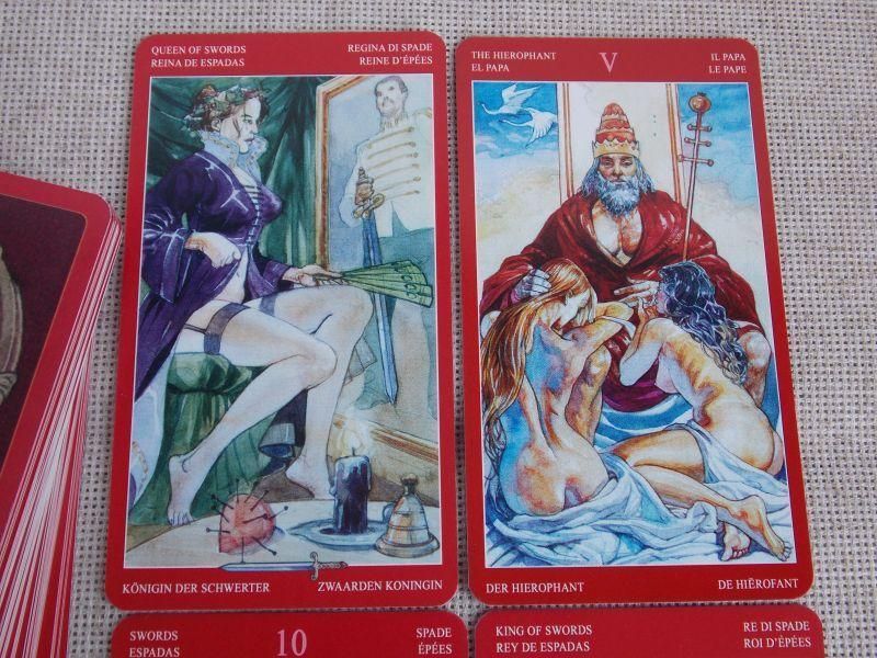 Таро Магия наслаждений Tarot of Sexual Magic 871533165 фото