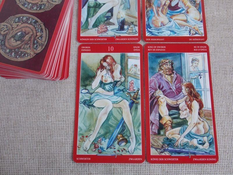 Таро Магия наслаждений Tarot of Sexual Magic 871533165 фото