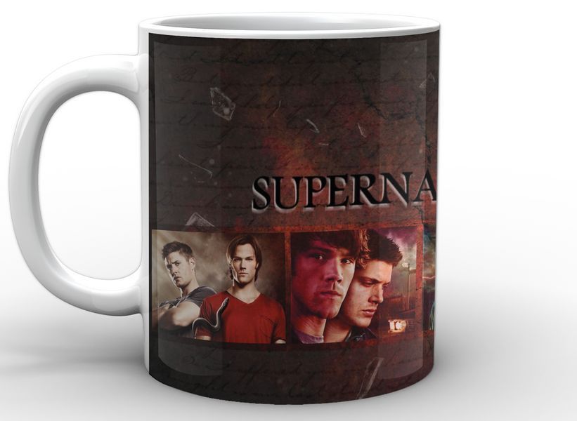 Кружка GeekLand белая Сверхъестественное Supernatural SN.02.015.605 SN.02.015.605 фото