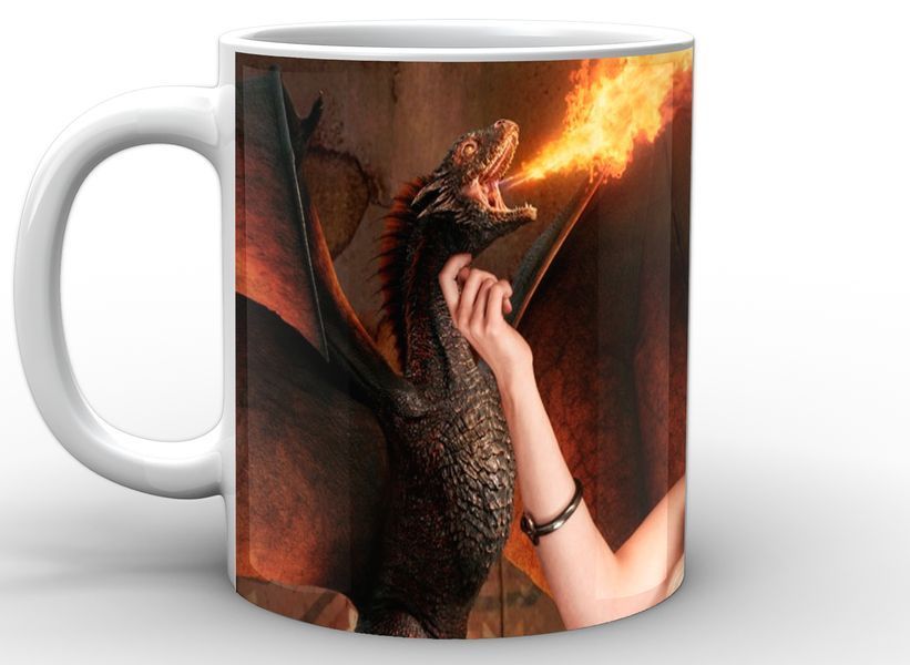 Кружка GeekLand Game of Thrones Гра Престолів Дейенеріс GT.02.032 GT.02.032.246 фото