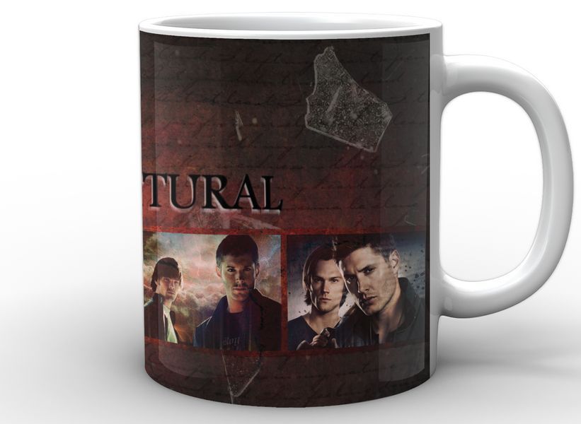 Кружка GeekLand белая Сверхъестественное Supernatural SN.02.015.605 SN.02.015.605 фото