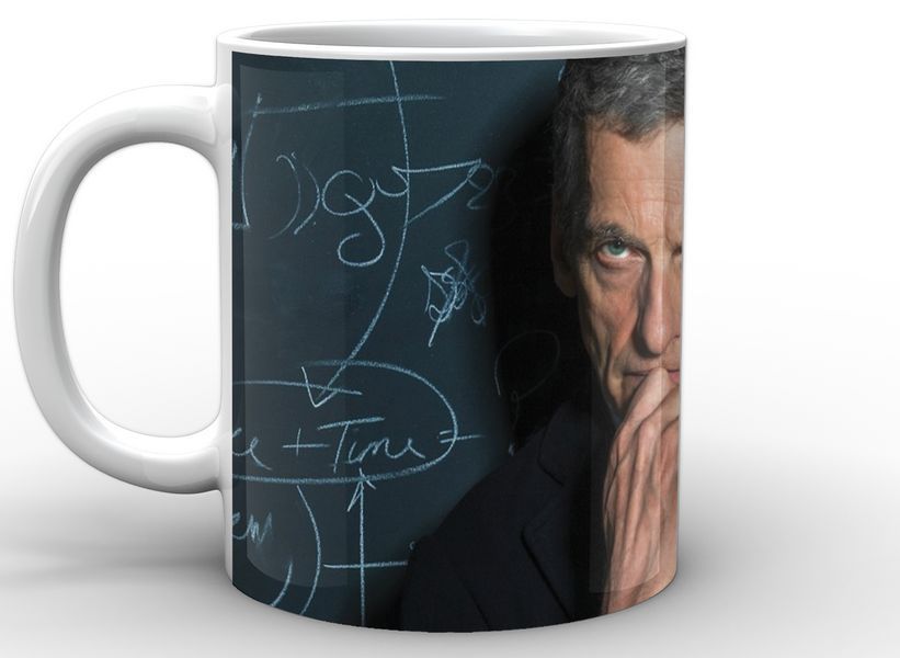 Кружка GeekLand біла Доктор Хто Doctor Who Доктор хто на тлі форуму DW.02.028 1757920446 фото