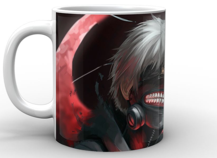 Кружка Geek Land белая Tokyo Ghoul Токийский гуль фан артTG.02.022 TG.02.022 фото