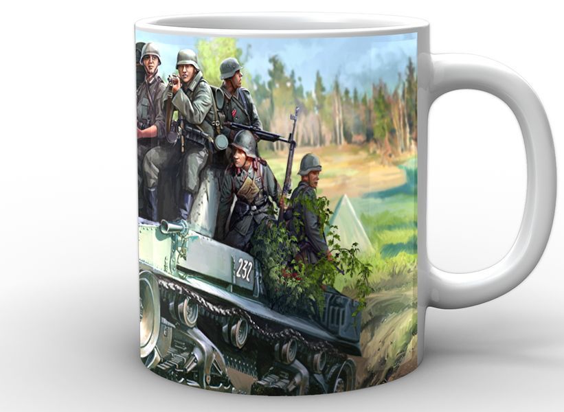 Кухоль World of Tanks Світ танків постер WT.02.052 WT.02.052 фото