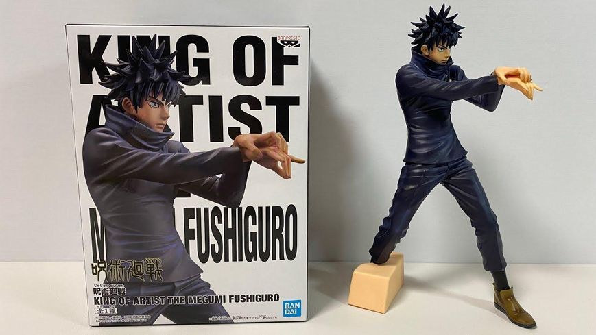 Фігурка&nbsp;Banpresto&nbsp;King of Artist&nbsp;Магічна битва Jujutsu Kaisen Мегумі Като Megumi&nbsp;Katou 21 см B KOA JK MK B KOA JK MK фото