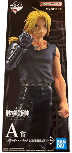 Фигурка Bandai Masterlise Fullmetal Alchemist Edward Elric Стальной Алхимик Эдвард Элрик A 22 см BNM FA EE 22 2825781988 фото