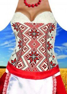 Фартух прикольний жіночий Українки 2355719728 фото