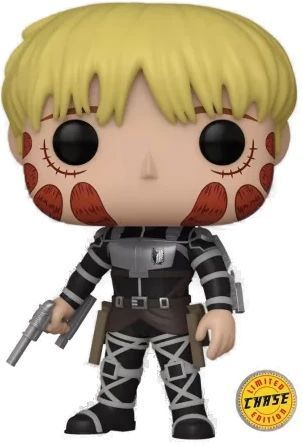 Фигурка Funko Pop Chase Фанко Поп Attack on Titan Armin Arlelt Атака титанов Армин Арлерт 10 см AT AA C 1447 AT AA C 1447 фото