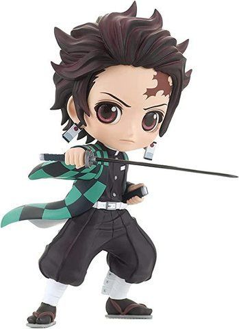 Фигурка Q Posket Танджиро Клинок рассекающий демонов Tanjiro Demon Slayer 14.0 см Seria A WST DS TK 157 A WST DS TK 157 A фото