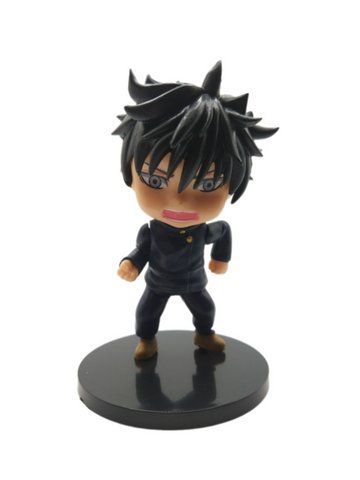 Фігурка чибі Магічна битва Мегумі Фушігуро Jujutsu Kaisen Fushiguro Megumi 10 см FCH JK FM 01 FCH JK FM 01 фото