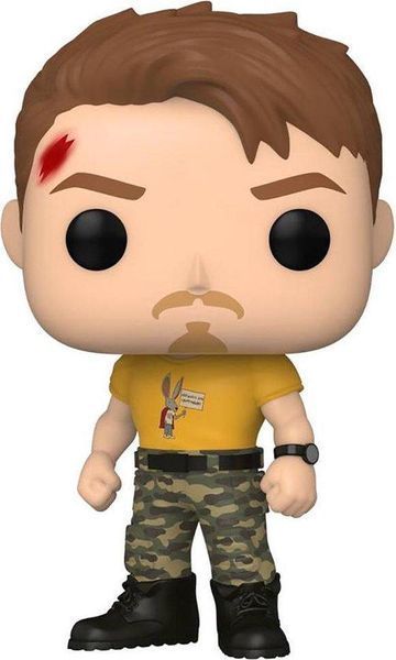 Фигурка Funko Pop Фанко Поп Отряд Самоубийц Рик Флэг Suicide Squad Rick Flag 10 см SS RF 1115 SS RF 1115 фото