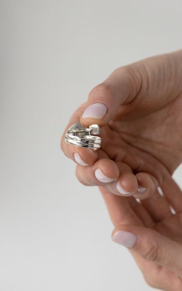 Кільце Відбиття. Trinity Crystal 925 19.5 149-S09-5133k-175 фото