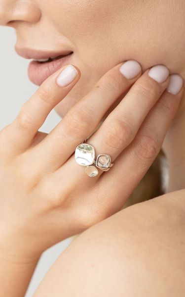 Кільце Відбиття. Trinity Crystal 925 19.5 149-S09-5133k-175 фото
