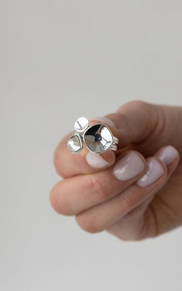 Кільце Відбиття. Trinity Crystal 925 19.5 149-S09-5133k-175 фото