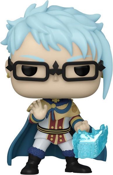 Фигурка Funko Pop Чёрный Клевер Клаус Black Clover Klaus 10 см FP BC K 1554 2457525945 фото