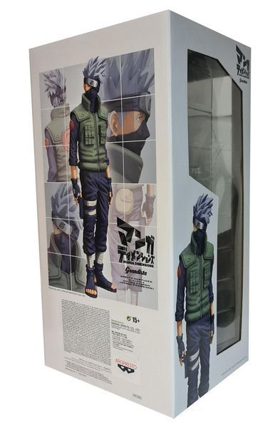 Фигурка Banpresto Наруто Какаши Хатаке NARUTO Hatake Kakashi Manga Dimensions Statue 28 см BP N HK MD BP N HK MD фото