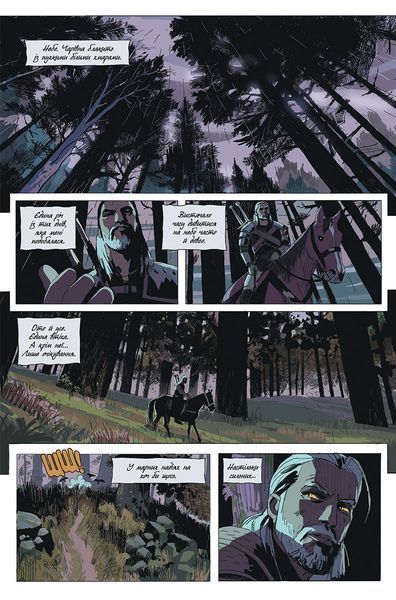 Комикс Vovkulaka Ведьмак. Тусклые воспоминания The Witcher: Fading Memories на украинском языке V TW FM 2881874824 фото