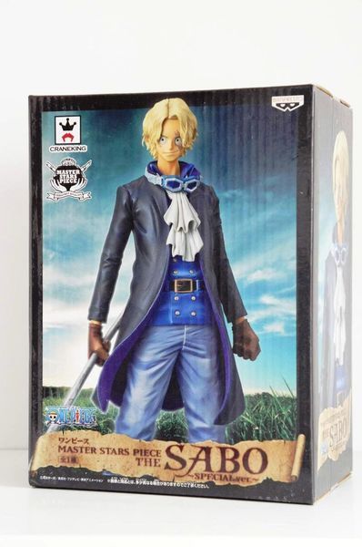 Фігурка Banpresto Ван Піс Сабо One Piece Master stars Sabo 26 см BS MS OP S 26 BS GM OP S 26 фото