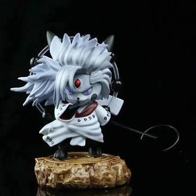 Фігурка Naruto Madara Uchiha Наруто Мадара Учиха Мудрець Шести Шляхів 8 см CN M MU CN M MW фото