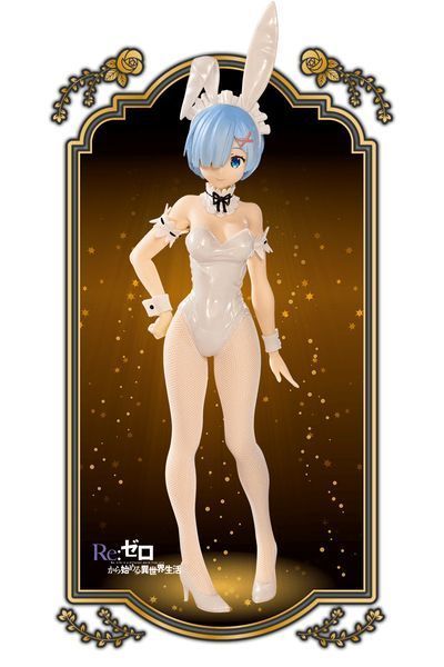 Фигурка FuRyu Re:Zero Rem BiCute Bunnies Figure Жизнь в альтернативном мире с нуля Рем Заяц 30см WST RZ R02 WST RZ R02 фото