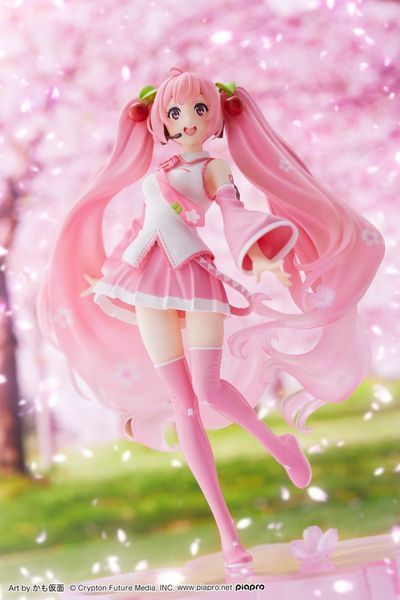 Фігурка Taito Вокалоїд Сакура Міку Vocaloid Sakura Miku 20 см T V SM CBV 20 2809926145 фото