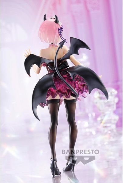 Фигурка Bandai Spirits Жизнь с нуля в альтернативном мире Рам Re:Zero Ram 23 см BS RZ R LS 23 2487485488 фото