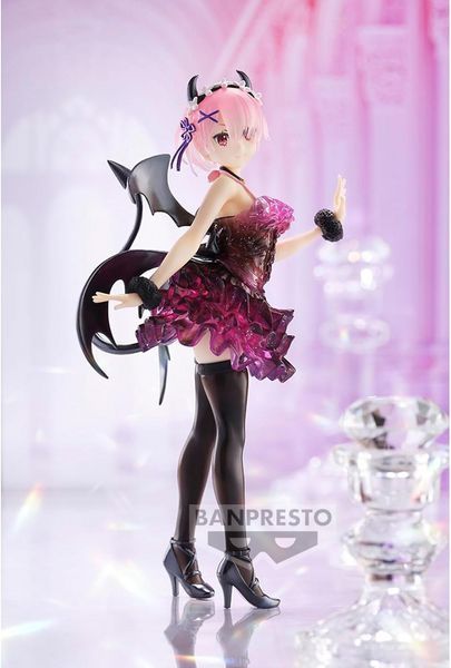 Фигурка Bandai Spirits Жизнь с нуля в альтернативном мире Рам Re:Zero Ram 23 см BS RZ R LS 23 2487485488 фото
