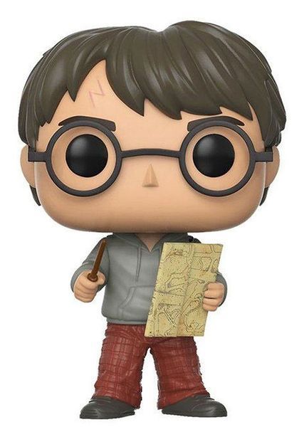 Фігурка Funko Pop Фанко Поп Гаррі Поттер з Картою Мародерів Harry with Marauders Map 10 см HP HMM 42 HP HMM 42 фото