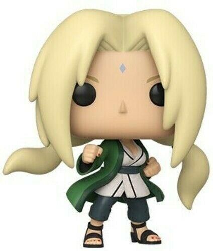 Фигурка Funko Pop Фанко Поп Naruto Shippuden Lady Tsunade Цунадэ Наруто 10 см NA LT 730 NA LT 730 фото