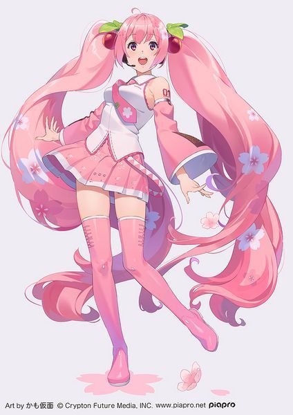 Фігурка Taito Вокалоїд Сакура Міку Vocaloid Sakura Miku 20 см T V SM CBV 20 2809926145 фото