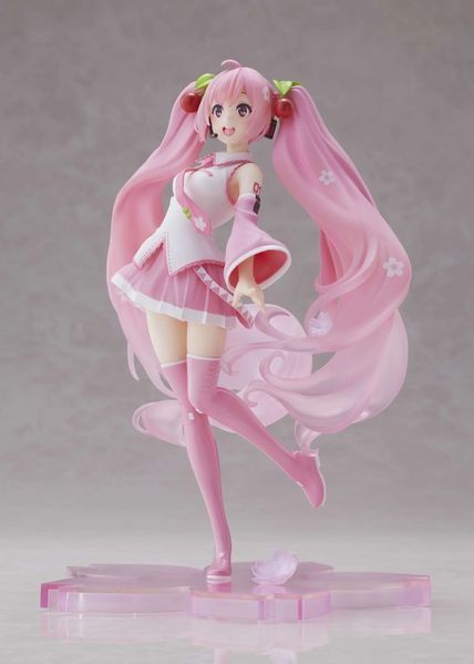 Фігурка Taito Вокалоїд Сакура Міку Vocaloid Sakura Miku 20 см T V SM CBV 20 2809926145 фото