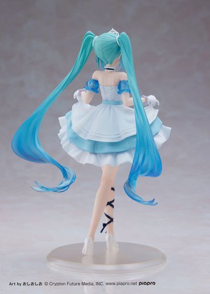 Фигурка Taito Вокалоид Хацунэ Мику Vocaloid Hatsune Miku Cinderella 18 см T V HM C 18 2463041724 фото