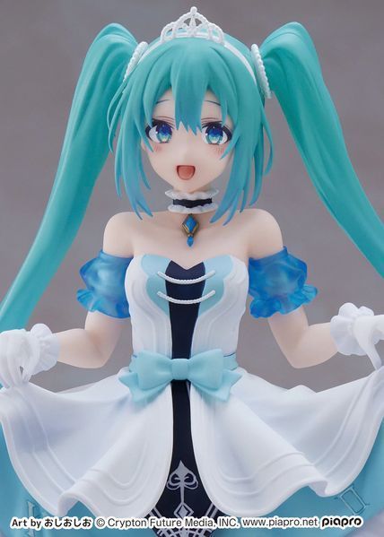 Фигурка Taito Вокалоид Хацунэ Мику Vocaloid Hatsune Miku Cinderella 18 см T V HM C 18 2463041724 фото