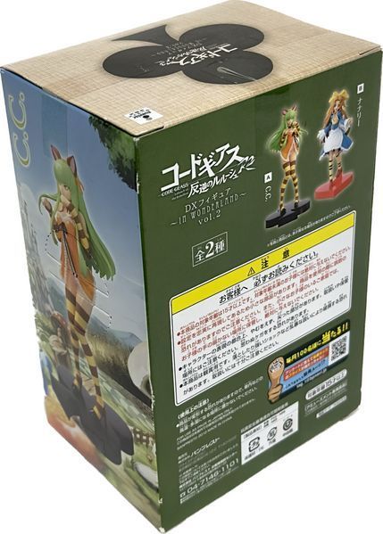 Фигурка Banpresto Код Гиас&nbsp;Code Geass&nbsp;CC&nbsp;n Wonderland 2 16 см&nbsp;B CG CC W B CG CC W фото