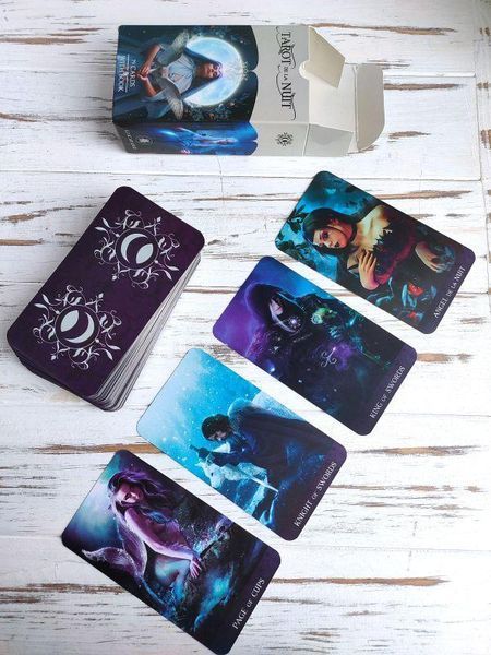 Таро Ночи Tarot de la Nuit 2123340002 фото