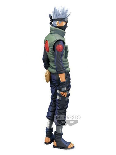 Фигурка Banpresto Наруто Какаши Хатаке NARUTO Hatake Kakashi Manga Dimensions Statue 28 см BP N HK MD BP N HK MD фото